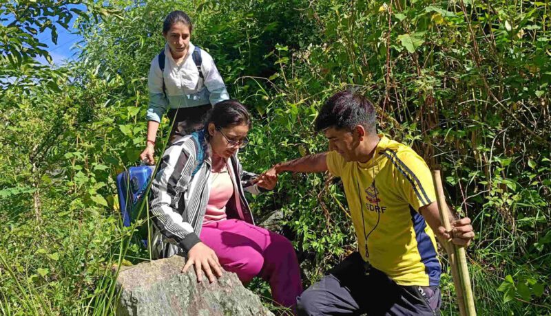 Movement restricted in Rudraprayag as heavy rain disrupts Kedarnath Yatra