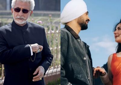 Naseeruddin Shah Supports Diljit Dosanjh Amid Hania Aamir's ...