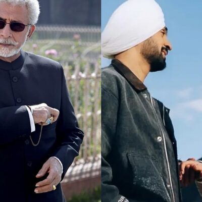 Naseeruddin Shah defends Diljit Dosanjh for working with Hania Aamir in Sardaar Ji 3: They have been awaiting’ Naseeruddin Shah Supports Diljit Dosanjh Amid Hania Aamir's ...