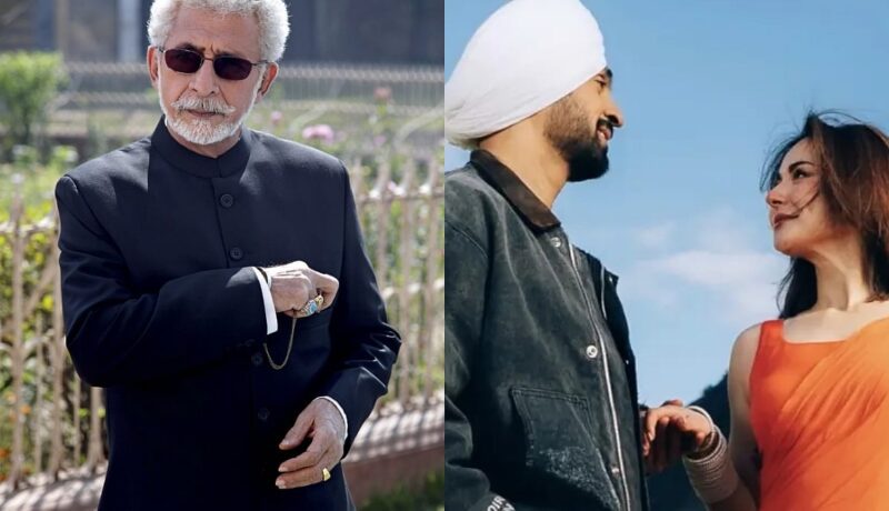 Naseeruddin Shah defends Diljit Dosanjh for working with Hania Aamir in Sardaar Ji 3: They have been awaiting’ Naseeruddin Shah Supports Diljit Dosanjh Amid Hania Aamir's ...
