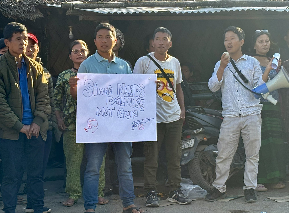 NHRC seeks Arunachal Pradesh report on protests in opposition to Siang Upper venture