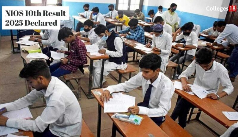 NIOS Class 10 Results 2025 declared, direct hyperlink to obtain tenth scores right here NIOS 10th Result 2025 Declared - Direct Link, Toppers & Next Steps