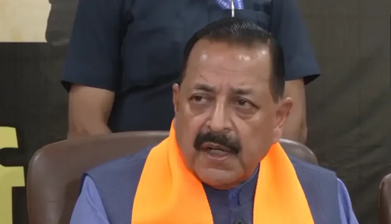 No two opinions: Jitendra Singh backs RSS name for elimination of secular, socialist from Constitution’s Preamble