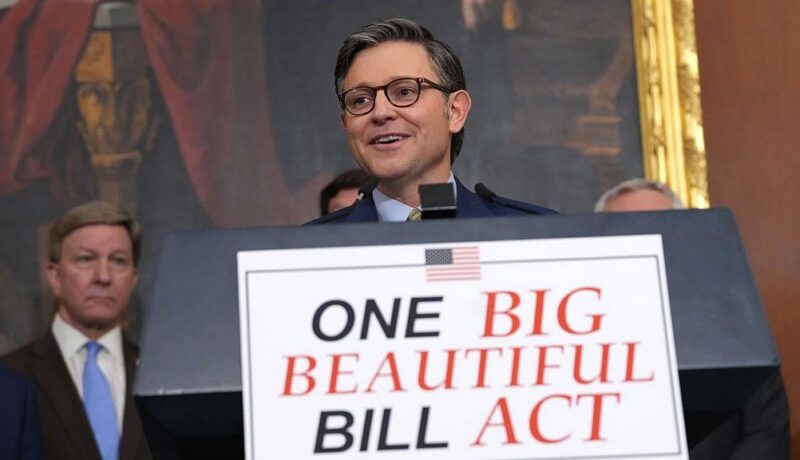 One Big Beautiful Bill Act: US Senate Republicans unveil Trump’s sweeping tax-cut, spending invoice The key items in Republican's 'big beautiful bill'