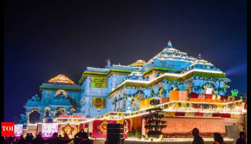 Over 5.5 crore devotees visited Ayodhya’s Ram Temple since consecration: UP govt