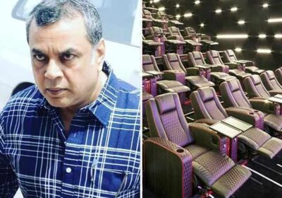 Paresh Rawal CRITICIZES recliner seat section in multiplexes ...
