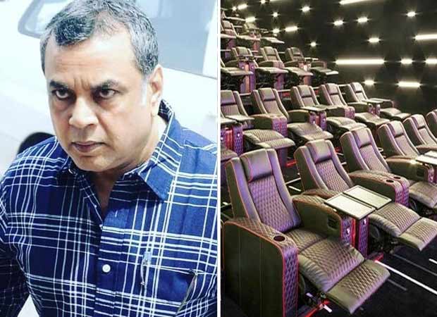 Paresh Rawal now has a difficulty with recliner seats in theatres: ‘Film let ke nahin dekhi jaati Paresh Rawal CRITICIZES recliner seat section in multiplexes ...