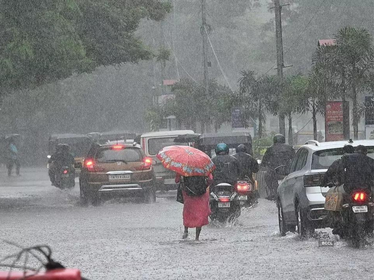 Parts of Delhi, Noida, Gurugram might obtain heavy rainfall as we speak: Weather company