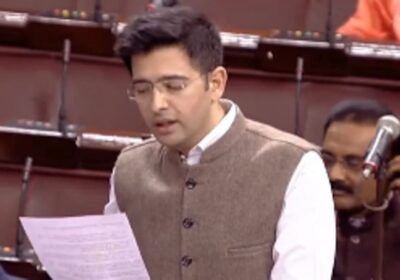 AAP's Raghav Chadha seeks stringent punishment for sacrilege ...