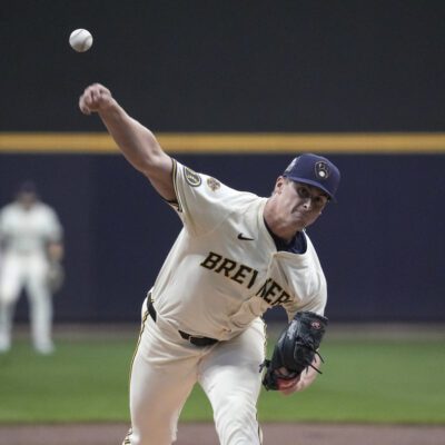 Early Season Trade Paying Immediate Dividends For Brewers - Athlon ...