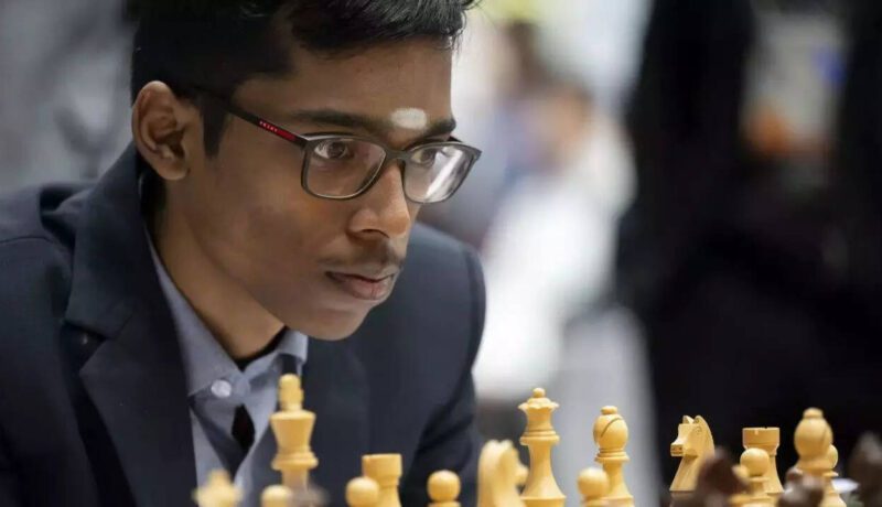 R Praggnanandhaa turns into new India No. 1, D Gukesh second in newest reside rankings