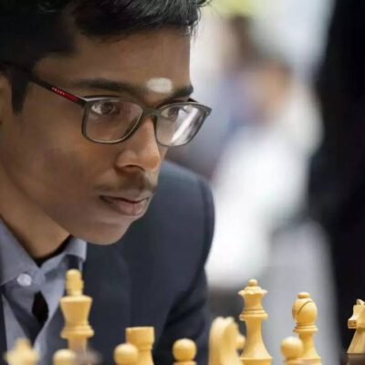Historic! R Praggnanandhaa clinches UzChess Cup Masters title ...