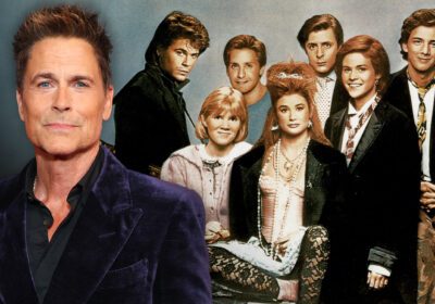 Rob Lowe Says 'St. Elmo's Fire' Sequel Is In "Very, Very Early Stages"