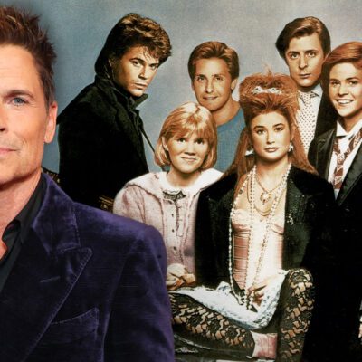 Rob Lowe Says 'St. Elmo's Fire' Sequel Is In "Very, Very Early Stages"