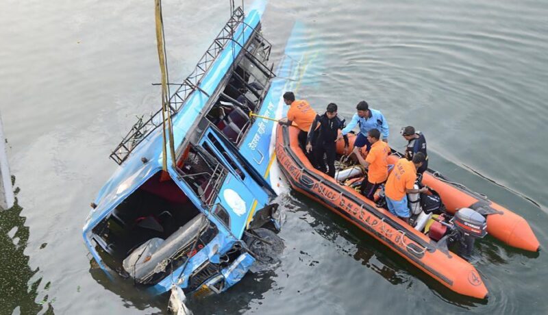 Rudraprayag bus accident: One extra physique recovered, toll now 4, 8 nonetheless lacking