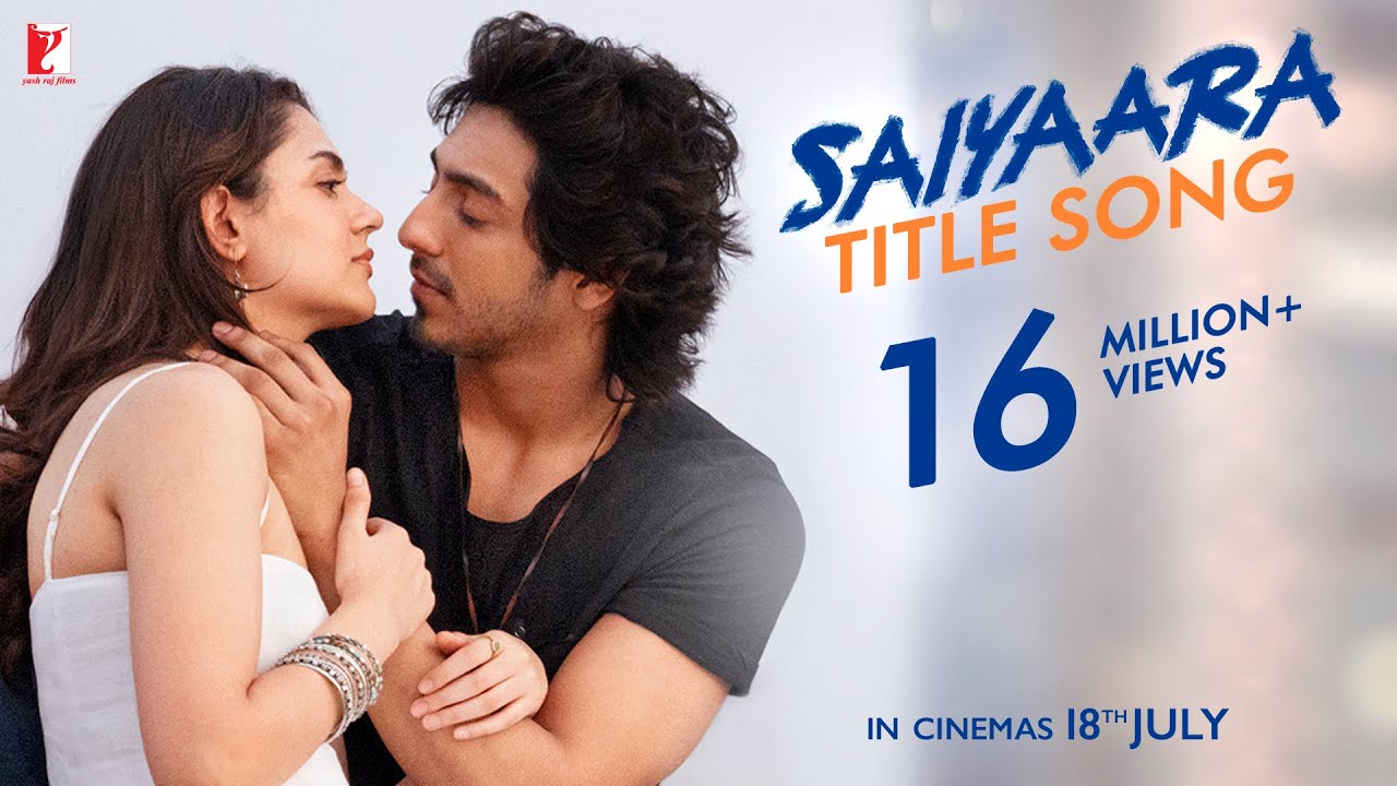 Saiyaara title tune out: Ahaan Panday, Aneet Padda’s ‘heart-wrenching’ ballad has followers saying ‘OG romantic period is again’