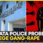 Kolkata: CCTV Shows Survivor Forced Into Guard Room, Medical Reports  Confirm Allegations | WION