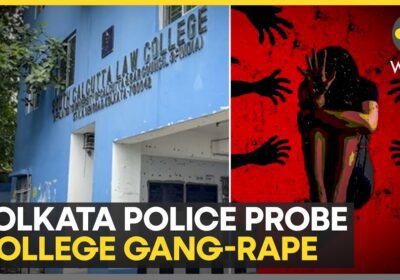 Kolkata: CCTV Shows Survivor Forced Into Guard Room, Medical Reports  Confirm Allegations | WION