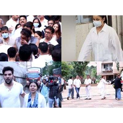 Shefali Jariwala cremated in Mumbai, husband Parag Tyagi breaks down whereas saying last goodbyes Shefali Jariwala cremated in Mumbai, husband Parag Tyagi breaks ...