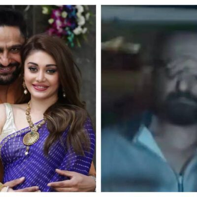 Shefali Jariwala’s dying: Heartbroken husband Parag Tyagi leaves Mumbai hospital, noticed for 1st time after her dying