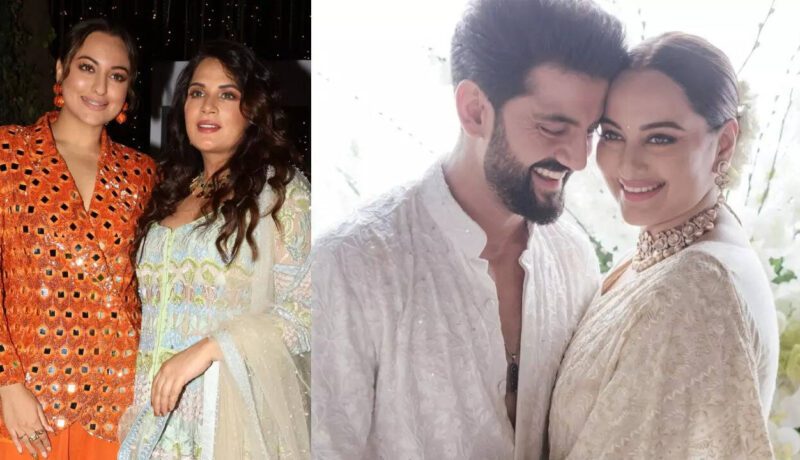 Sonakshi Sinha slams weird paparazzi tradition: You cannot even go to a funeral with out being clicked Richa Chadha slams trolls commenting on Sonakshi Sinha, Zaheer ...