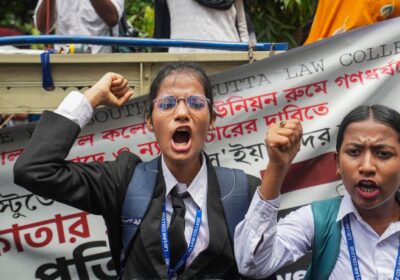 Classes suspended': Kolkata law college campus where alleged rape ...