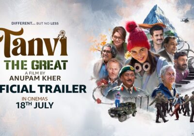 Tanvi The Great Trailer: Anupam Kher and Shubhangi present a ...