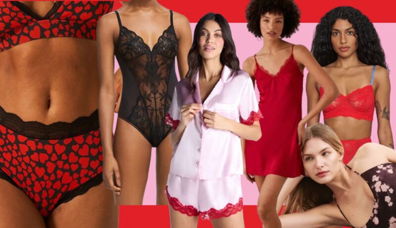 THE BEST WAYS TO WEAR LINGERIE ON VALENTINE’S DAY AND BEYOND