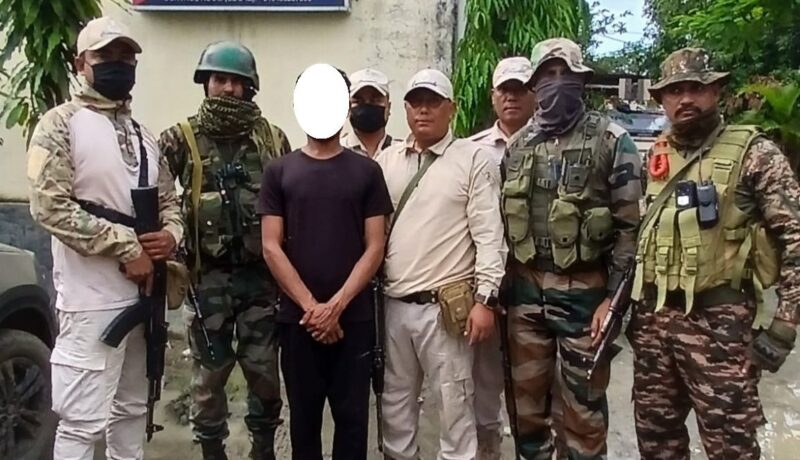 Three militants arrested in Manipur’s Imphal West, East districts Manipur: Three Militants Of Banned Outfits Arrested In Imphal East ...