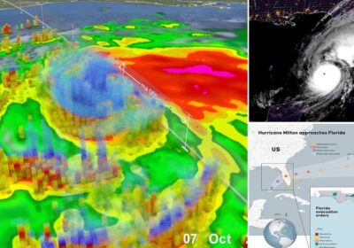 Hurricane Milton: NASA animation reveals how the storm reached ...