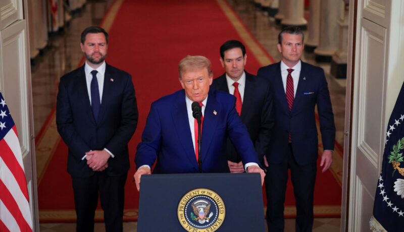 US shares take a look at video of bunker-buster bombs to again Donald Trump’s obliterated declare
