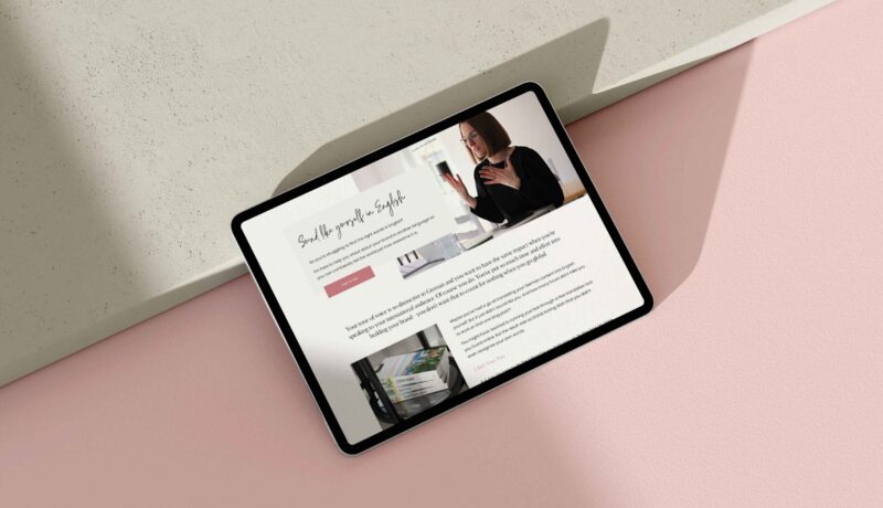 Want a Seamless Summer? Get Started Here! Give your website a Summer glow-up using these five simple ideas ...