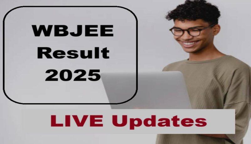 WBJEE Result 2025 News Live Updates: How to examine West Bengal JEE scores when launched WBJEE Result 2025 Live: Check Link, Steps to Download Rankcard at ...