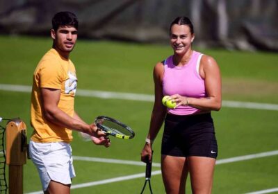 Alcaraz faces Fognini as he eyes Wimbledon three-peat, Sabalenka ...