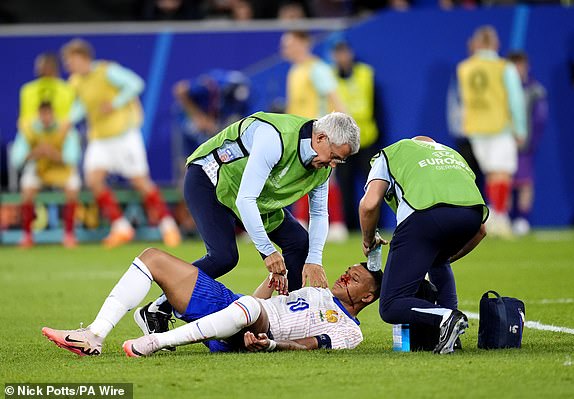 Wimbledon spherical 1 matches to be careful for: Future stars on present, and upsets on the playing cards with early banana-peel matches France 1-0 Austria - Euro 2024 RECAP: Score, team news and updates ...