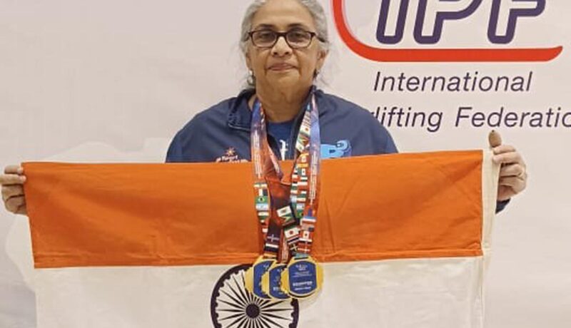 63-year-old homemaker from Kochi wins four gold medals at the ...