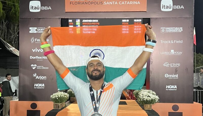 Triathlete Suresh Sam Chandy eyes sixth Ironman title after a profitable stint in Brazil triathlete-suresh-sam-chandy-eyes-sixth-ironman-title-after-a-profitable-stint-in-brazil