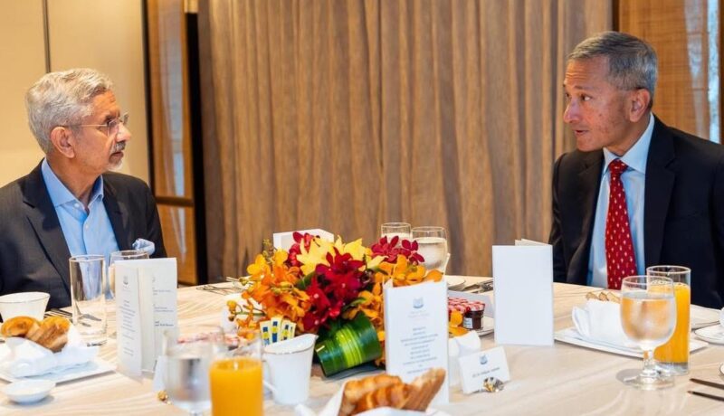 Singapore is at coronary heart of India’s Act East Policy: Jaishankar singapore-is-at-coronary-heart-of-india’s-act-east-policy:-jaishankar