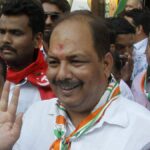 sambhaji-brigade-chief-pravin-gaikwad-manhandled-in-solapur-for-remarks-towards-swami-samarth