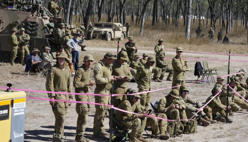 Exercise Talisman Sabre: Military train drawing 19 nations, 35,000 forces begins in Australia exercise-talisman-sabre:-military-train-drawing-19-nations,-35,000-forces-begins-in-australia