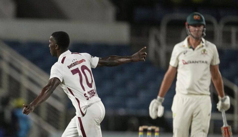 West Indies take honours on first day of day-night third check in opposition to Australia west-indies-take-honours-on-first-day-of-day-night-third-check-in-opposition-to-australia
