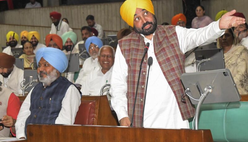Anti-sacrilege invoice prone to tabled in Punjab Assembly anti-sacrilege-invoice-prone-to-tabled-in-punjab-assembly