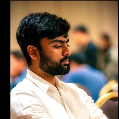 Harikrishnan A Ra turns into Indias 87th Grandmaster harikrishnan-a-ra-turns-into-indias-87th-grandmaster