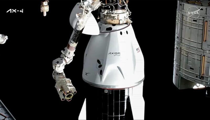 Axiom-4 crew return LIVE: SpaceX Dragon spaceship to re-enter Earths ambiance and splash down at 3:01 p.m. axiom-4-crew-return-live:-spacex-dragon-spaceship-to-re-enter-earths-ambiance-and-splash-down-at-3:01-pm.