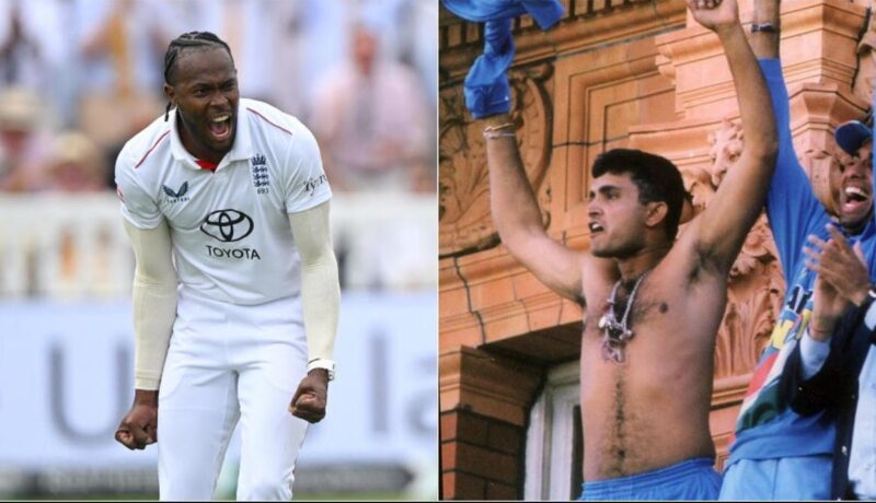 eng-vs-ind-third-test:-stokes-reveals-archers-hilarious-mixup-of-dates-involving-gangulys-shirt-swinging-at-lords