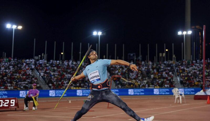 Need to work on my core muscle mass and make my physique stronger, says Neeraj Chopra need-to-work-on-my-core-muscle-mass-and-make-my-physique-stronger,-says-neeraj-chopra