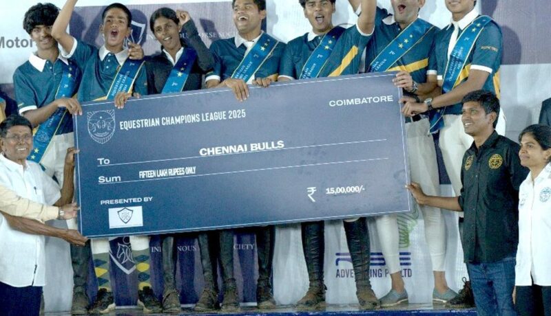 Chennai Bulls reigns supreme within the inaugural Equestrian Champions League chennai-bulls-reigns-supreme-within-the-inaugural-equestrian-champions-league