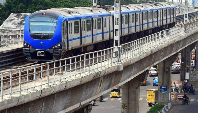 Chennai Metro to start building of multi-storey constructing at Arumbakkam station chennai-metro-to-start-building-of-multi-storey-constructing-at-arumbakkam-station