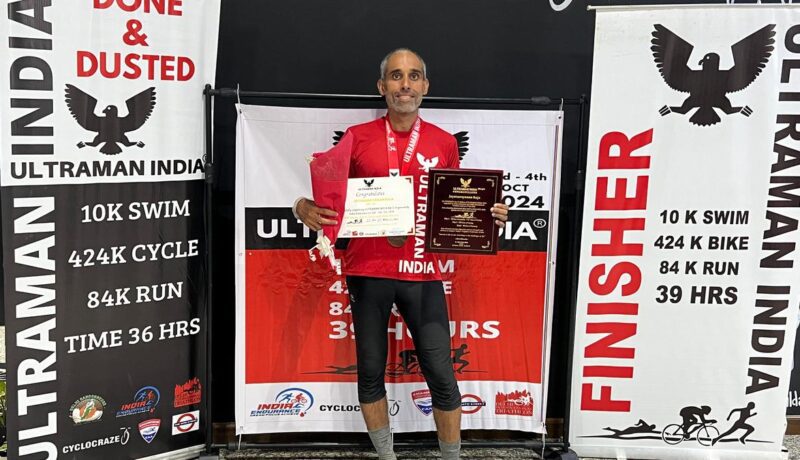 This Bengaluru software program skilled coated 518 km in three days to win Ultraman India 2024 this-bengaluru-software-program-skilled-coated-518-km-in-three-days-to-win-ultraman-india-2024