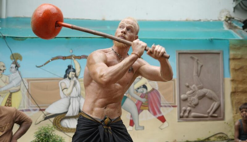 How to swing a Hanuman gada how-to-swing-a-hanuman-gada